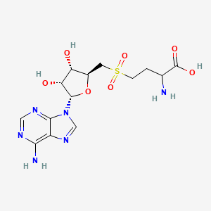 Chemical structure of SAHO2