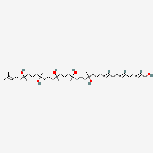 Chemical structure of SCH 60057