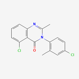 Chemical structure of SL-164