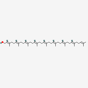 Chemical structure of Solanesol