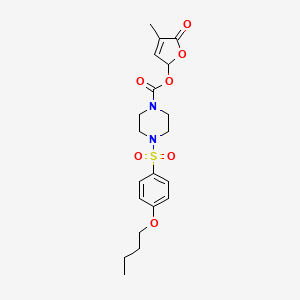 Chemical structure of Sphynolactone-7
