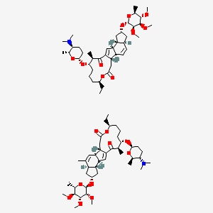 Chemical structure of Spinosad