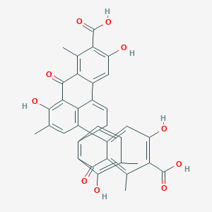 Chemical structure of Spiro-Oxanthromicin A