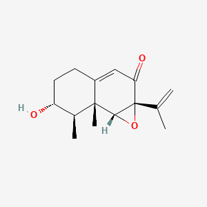 Chemical structure of Sporogen-AO 1