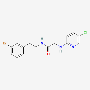 Chemical structure of SR 12343