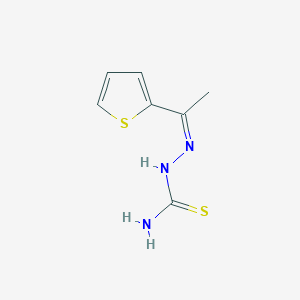 Chemical structure of SSAA09E1