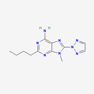 Chemical structure of ST1535
