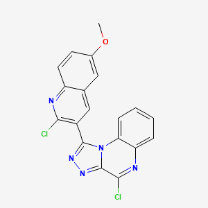 Chemical structure of STING Agonist 1a