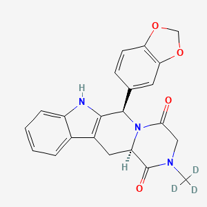 Chemical structure of Tadalafil-d3