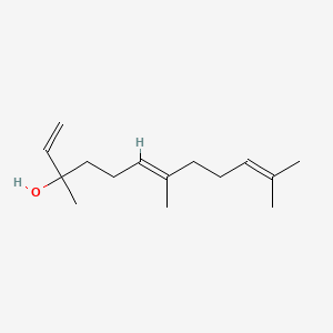 Chemical structure of Nerolidol