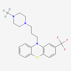 Chemical structure of Tfp;skf5019