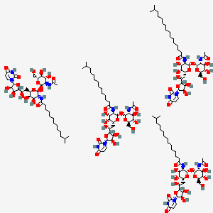 Chemical structure of TunR1