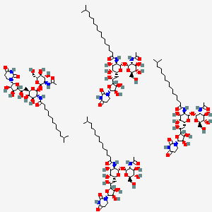 Chemical structure of TunR2