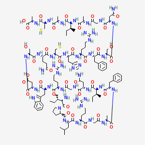 Chemical structure of Urumin (trifluoroacetate salt)