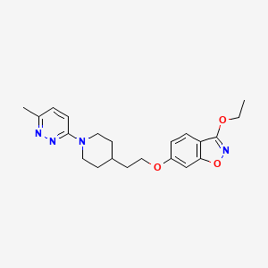 Chemical structure of Vapendavir