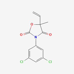 Chemical structure of Vinclozolin
