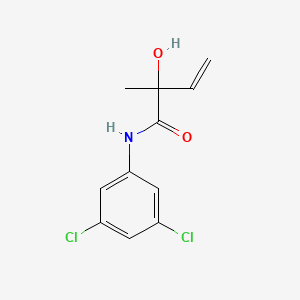 Chemical structure of Vinclozolin M2