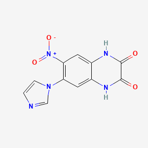 Chemical structure of YM-90K (hydrochloride hydrate)