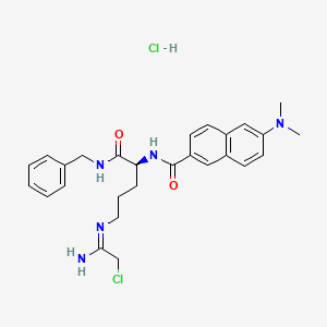 Chemical structure of YW3-56 (hydrochloride) (technical grade)