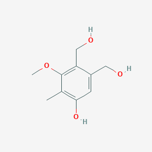Chemical structure of Zinnol