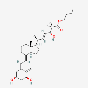 Chemical structure of ZK 159222