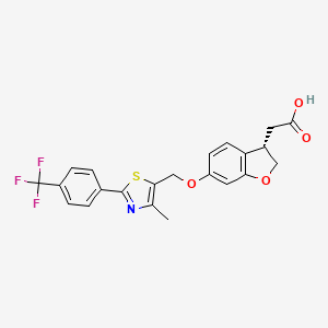 Chemical structure of ZLY032