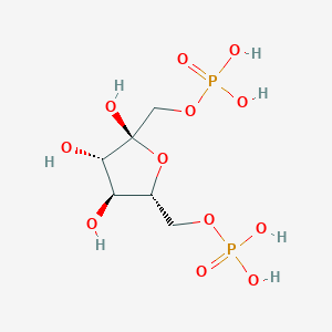 Chemical structure of α-D-Glucose-1,6-bisphosphate (cyclohexyl ammonium salt hydrate)