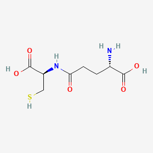 Chemical structure of γ-Glu-Cys (ammonium salt)