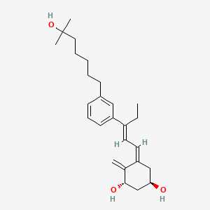 Chemical structure of δ6-Testosterone Enanthate
