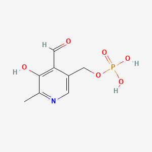 Chemical structure of PLP (139-151) (trifluoroacetate salt)