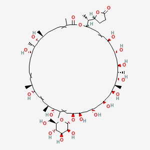 Chemical structure of Oasomycin B