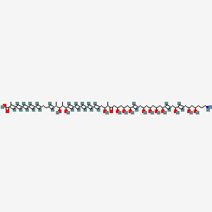 Chemical structure of Linearmycin B