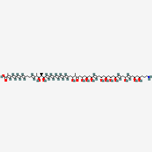 Chemical structure of Linearmycin A