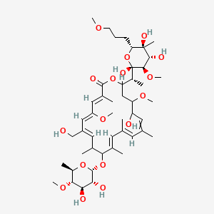 Chemical structure of Amycolatopsin C