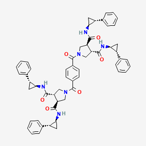 Chemical structure of Diprovocim