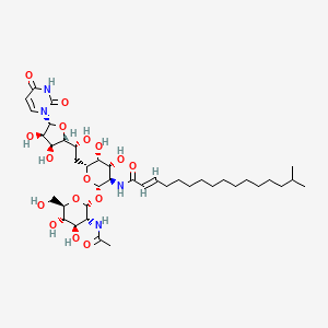 Chemical structure of Tunicamycin 17:1 Mixture
