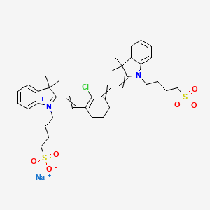 Chemical structure of IR 783