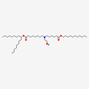 Chemical structure of SM-102