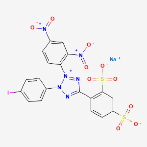 Chemical structure of WST-3