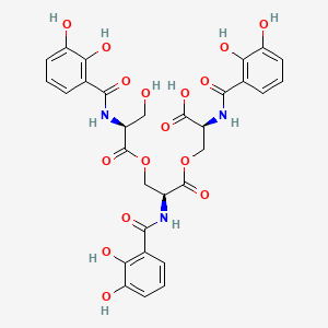 Chemical structure of apo-Enterobactin