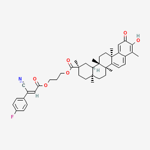 Chemical structure of CAY10747