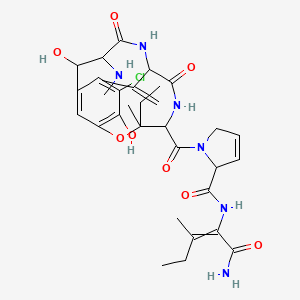 Chemical structure of Phomopsinamine