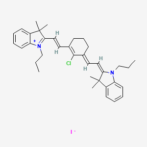 Chemical structure of IR 780