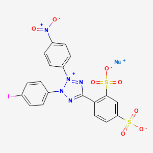 Chemical structure of WST-1