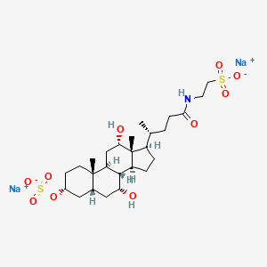 Chemical structure of 3-Sulfo-taurocholicAcidDisodiumSalt