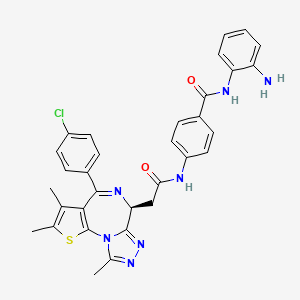 Chemical structure of TW9