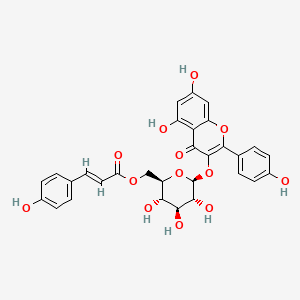 Chemical structure of Tribuloside (hydrate)