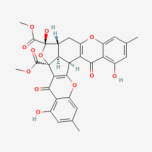 Chemical structure of Remisporine B