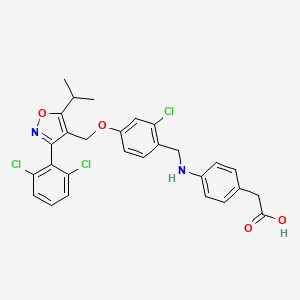 Chemical structure of CAY10771