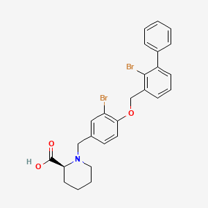 Chemical structure of CAY10774